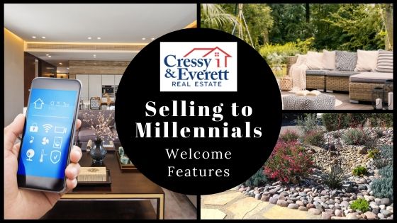 House Features Millennials Want - Cressy & Everett Real Estate