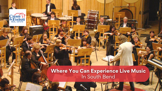 South Bend is a city full of great music. Here's where you can find the best live performances.